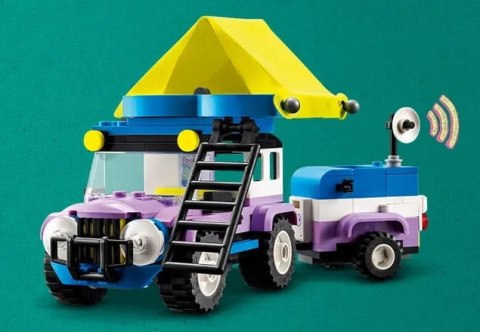 42603 - LEGO Friends - Kamper z mobilnym obserwatorium gwiazd 42603 - LEGO Friends - Kamper z mobilnym obserwatorium gwiazd
