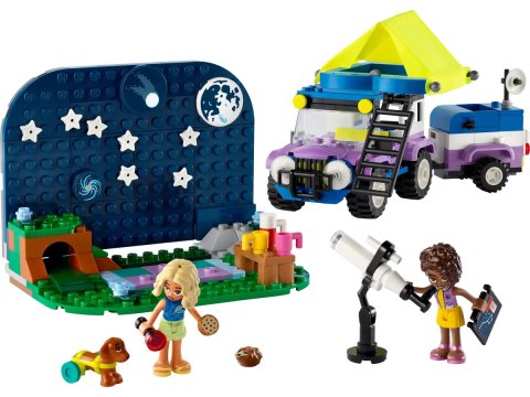 42603 - LEGO Friends - Kamper z mobilnym obserwatorium gwiazd 42603 - LEGO Friends - Kamper z mobilnym obserwatorium gwiazd