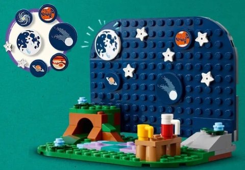 42603 - LEGO Friends - Kamper z mobilnym obserwatorium gwiazd 42603 - LEGO Friends - Kamper z mobilnym obserwatorium gwiazd