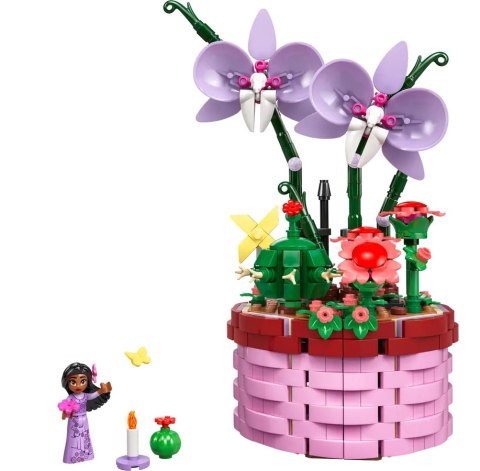 43237 - LEGO Disney - Doniczka Isabeli 43237 - LEGO Disney - Doniczka Isabeli