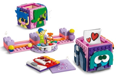43248 - LEGO Disney - W głowie się nie mieści 2 — kostki z emocjami 43248 - LEGO Disney - W głowie się nie mieści 2 — kostki z emocjami