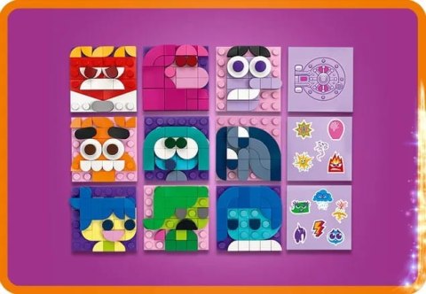 43248 - LEGO Disney - W głowie się nie mieści 2 — kostki z emocjami 43248 - LEGO Disney - W głowie się nie mieści 2 — kostki z emocjami