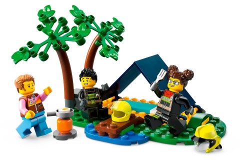 60412 - LEGO City - Terenowy wóz strażacki z łodzią ratunkową 60412 - LEGO City - Terenowy wóz strażacki z łodzią ratunkową