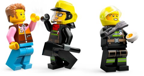 60412 - LEGO City - Terenowy wóz strażacki z łodzią ratunkową 60412 - LEGO City - Terenowy wóz strażacki z łodzią ratunkową