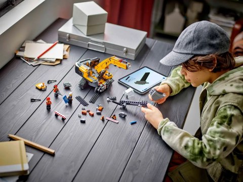60420 - LEGO City - Żółta koparka 60420 - LEGO City - Żółta koparka