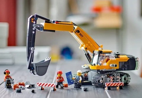 60420 - LEGO City - Żółta koparka 60420 - LEGO City - Żółta koparka