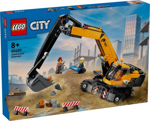 60420 - LEGO City - Żółta koparka 60420 - LEGO City - Żółta koparka