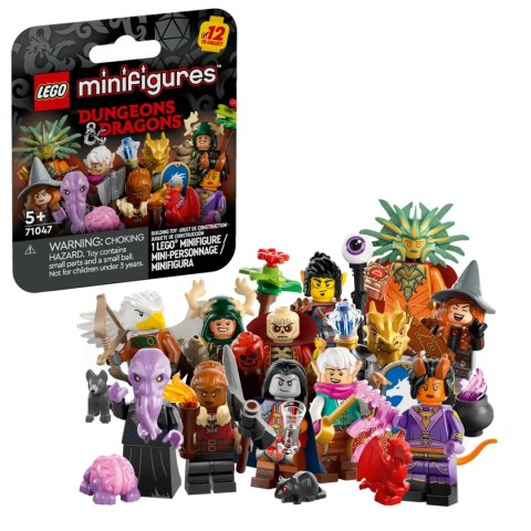 71047 - LEGO Minifigures - Dungeons & Dragons - Komplet 12 szt. 71047 - LEGO Minifigures - Dungeons & Dragons - Komplet 12 szt.