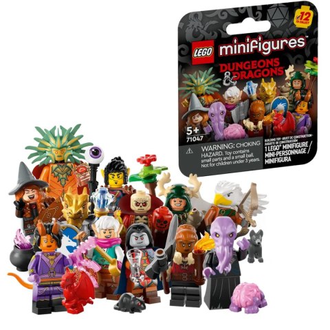 71047 - LEGO Minifigures - Dungeons & Dragons - Komplet 12 szt. 71047 - LEGO Minifigures - Dungeons & Dragons - Komplet 12 szt.