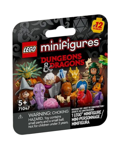 71047 - LEGO Minifigures - Dungeons & Dragons - Komplet 12 szt. 71047 - LEGO Minifigures - Dungeons & Dragons - Komplet 12 szt.