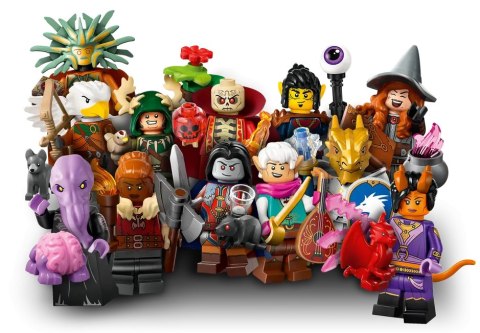 71047 - LEGO Minifigures - Dungeons & Dragons - Komplet 12 szt. 71047 - LEGO Minifigures - Dungeons & Dragons - Komplet 12 szt.