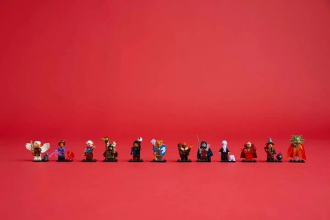 71047 - LEGO Minifigures - Dungeons & Dragons - Komplet 12 szt. 71047 - LEGO Minifigures - Dungeons & Dragons - Komplet 12 szt.