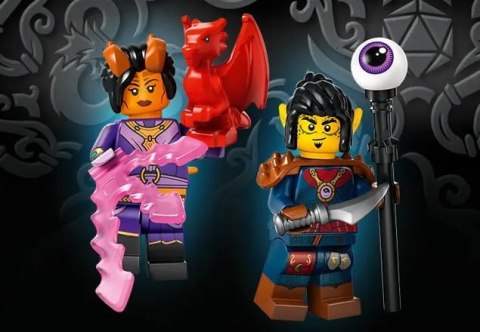 71047 - LEGO Minifigures - Dungeons & Dragons - Komplet 12 szt. 71047 - LEGO Minifigures - Dungeons & Dragons - Komplet 12 szt.
