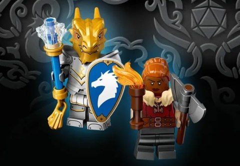 71047 - LEGO Minifigures - Dungeons & Dragons - Komplet 12 szt. 71047 - LEGO Minifigures - Dungeons & Dragons - Komplet 12 szt.