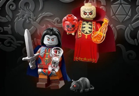 71047 - LEGO Minifigures - Dungeons & Dragons - Komplet 12 szt. 71047 - LEGO Minifigures - Dungeons & Dragons - Komplet 12 szt.