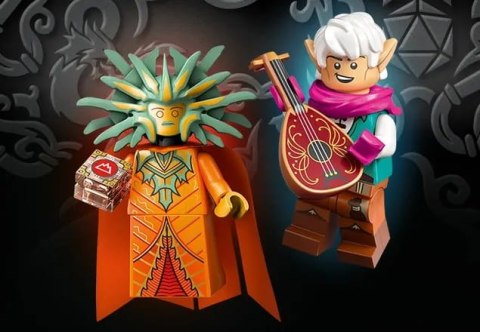 71047 - LEGO Minifigures - Dungeons & Dragons - Komplet 12 szt. 71047 - LEGO Minifigures - Dungeons & Dragons - Komplet 12 szt.