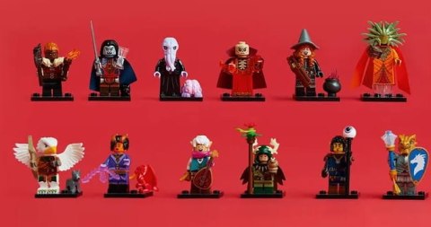 71047 - LEGO Minifigures - Dungeons & Dragons - Komplet 12 szt. 71047 - LEGO Minifigures - Dungeons & Dragons - Komplet 12 szt.