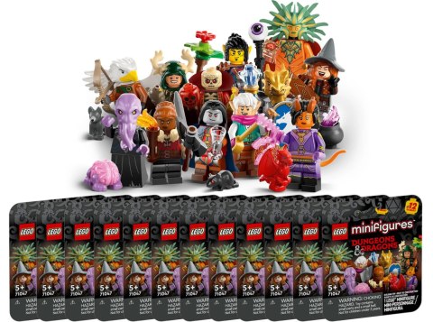 71047 - LEGO Minifigures - Dungeons & Dragons - Komplet 12 szt. 71047 - LEGO Minifigures - Dungeons & Dragons - Komplet 12 szt.