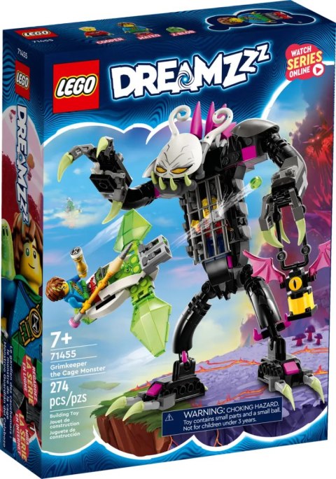 71455 - LEGO DREAMZzz - Klatkoszmarnik 71455 - LEGO DREAMZzz - Klatkoszmarnik