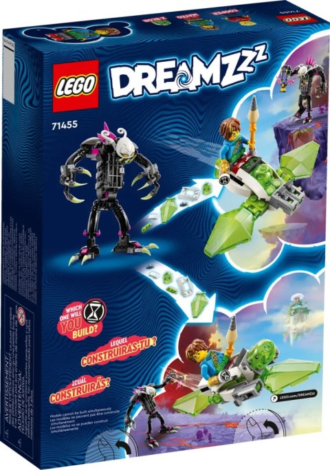 71455 - LEGO DREAMZzz - Klatkoszmarnik 71455 - LEGO DREAMZzz - Klatkoszmarnik