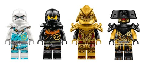 71791 - LEGO Ninjago - Smocza moc Zane'a — wyścigówka spinjitzu 71791 - LEGO Ninjago - Smocza moc Zane'a — wyścigówka spinjitzu