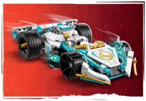 71791 - LEGO Ninjago - Smocza moc Zane'a — wyścigówka spinjitzu 71791 - LEGO Ninjago - Smocza moc Zane'a — wyścigówka spinjitzu