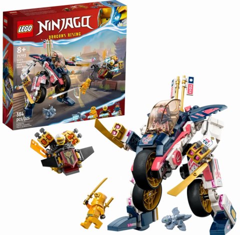 71792 - LEGO Ninjago - Mech Sory zmieniający się w motocykl wyścigowy 71792 - LEGO Ninjago - Mech Sory zmieniający się w motocykl wyścigowy