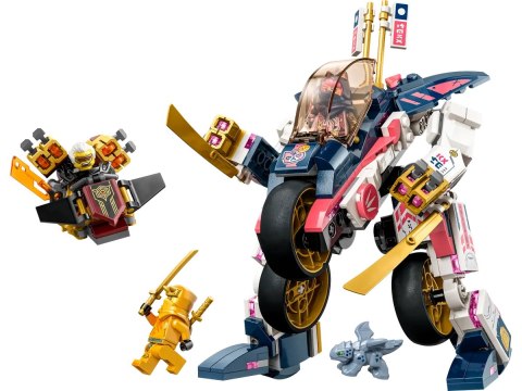 71792 - LEGO Ninjago - Mech Sory zmieniający się w motocykl wyścigowy 71792 - LEGO Ninjago - Mech Sory zmieniający się w motocykl wyścigowy