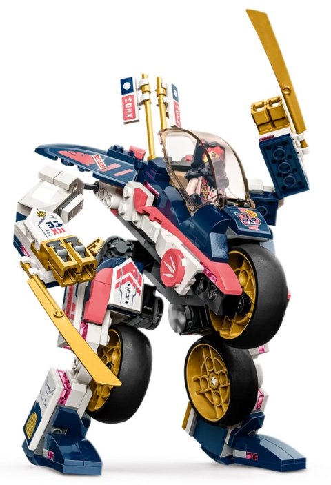 71792 - LEGO Ninjago - Mech Sory zmieniający się w motocykl wyścigowy 71792 - LEGO Ninjago - Mech Sory zmieniający się w motocykl wyścigowy