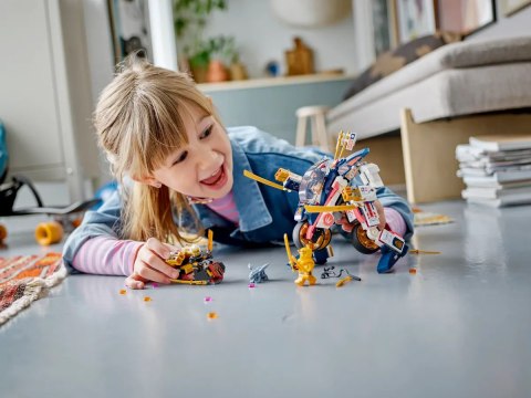 71792 - LEGO Ninjago - Mech Sory zmieniający się w motocykl wyścigowy 71792 - LEGO Ninjago - Mech Sory zmieniający się w motocykl wyścigowy