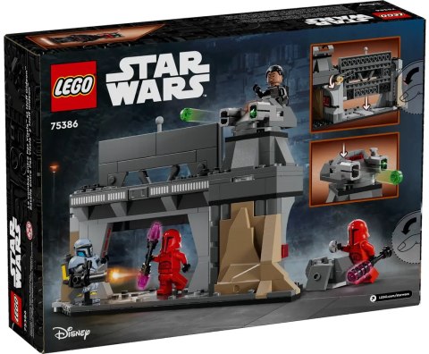 75386 - LEGO Star Wars - Pojedynek Paza Vizsli™ i Moffa Gideona™ 75386 - LEGO Star Wars - Pojedynek Paza Vizsli™ i Moffa Gideona™