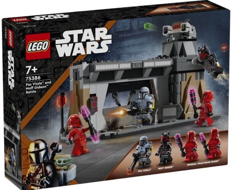 75386 - LEGO Star Wars - Pojedynek Paza Vizsli™ i Moffa Gideona™ 75386 - LEGO Star Wars - Pojedynek Paza Vizsli™ i Moffa Gideona™