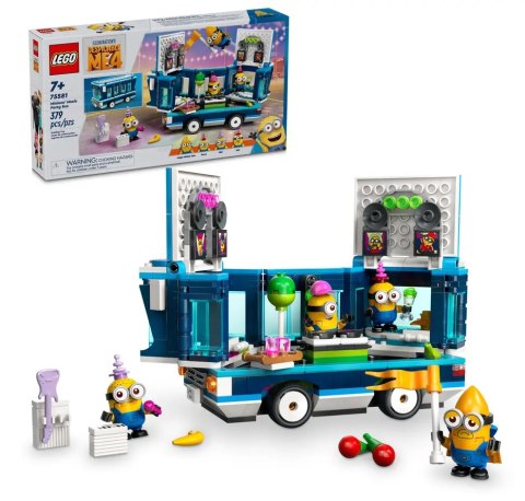 75581 - LEGO Minionki - Imprezowy autobus minionków 75581 - LEGO Minionki - Imprezowy autobus minionków
