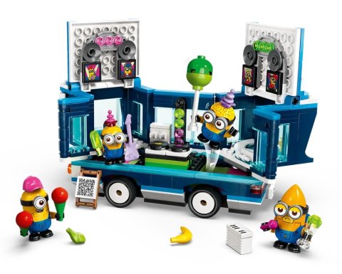 75581 - LEGO Minionki - Imprezowy autobus minionków 75581 - LEGO Minionki - Imprezowy autobus minionków