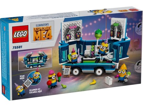 75581 - LEGO Minionki - Imprezowy autobus minionków 75581 - LEGO Minionki - Imprezowy autobus minionków