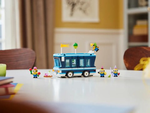 75581 - LEGO Minionki - Imprezowy autobus minionków 75581 - LEGO Minionki - Imprezowy autobus minionków