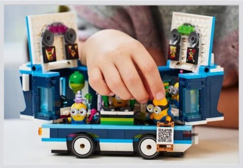 75581 - LEGO Minionki - Imprezowy autobus minionków 75581 - LEGO Minionki - Imprezowy autobus minionków