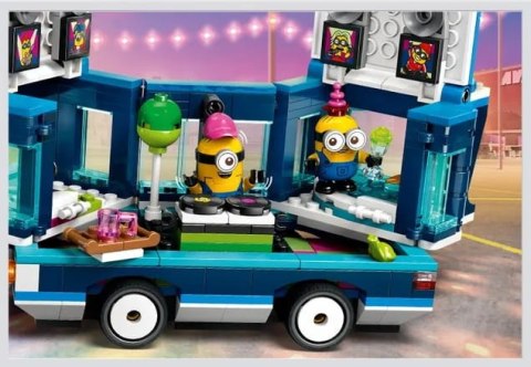 75581 - LEGO Minionki - Imprezowy autobus minionków 75581 - LEGO Minionki - Imprezowy autobus minionków
