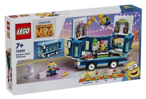 75581 - LEGO Minionki - Imprezowy autobus minionków 75581 - LEGO Minionki - Imprezowy autobus minionków
