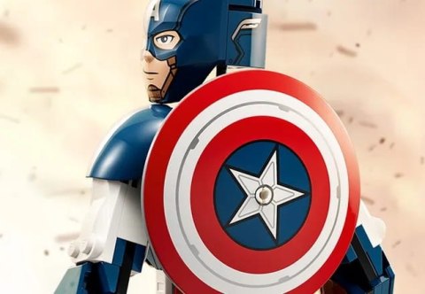 76258 - LEGO Super Heroes - Figurka Kapitana Ameryki do zbudowania 76258 - LEGO Super Heroes - Figurka Kapitana Ameryki do zbudowania