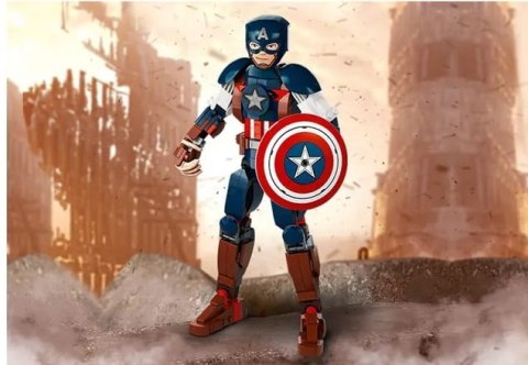76258 - LEGO Super Heroes - Figurka Kapitana Ameryki do zbudowania 76258 - LEGO Super Heroes - Figurka Kapitana Ameryki do zbudowania