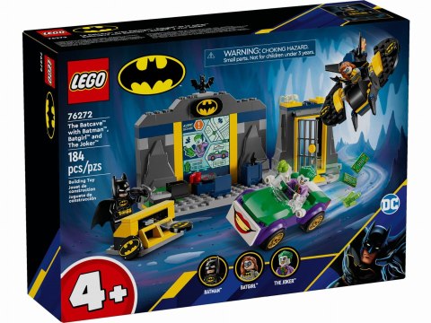 76272 - LEGO Batman - Jaskinia Batmana z Batmanem™, Batgirl™ i Jokerem™ 76272 - LEGO Batman - Jaskinia Batmana z Batmanem™, Batgirl™ i Jokerem™