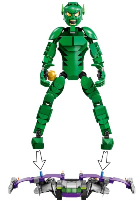 76284 - LEGO Super Heroes - Figurka Zielonego Goblina 76284 - LEGO Super Heroes - Figurka Zielonego Goblina
