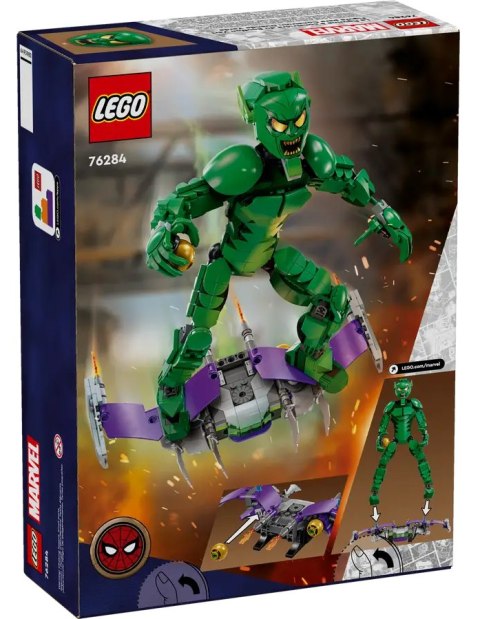 76284 - LEGO Super Heroes - Figurka Zielonego Goblina 76284 - LEGO Super Heroes - Figurka Zielonego Goblina