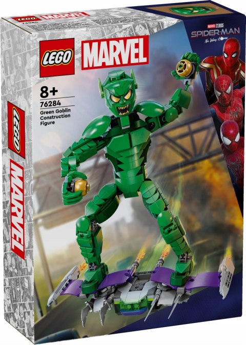 76284 - LEGO Super Heroes - Figurka Zielonego Goblina 76284 - LEGO Super Heroes - Figurka Zielonego Goblina