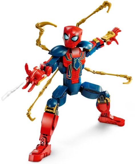 76298 - LEGO Super Heroes - Figurka Iron Spider-Mana 76298 - LEGO Super Heroes - Figurka Iron Spider-Mana