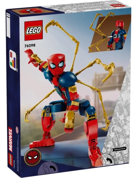 76298 - LEGO Super Heroes - Figurka Iron Spider-Mana 76298 - LEGO Super Heroes - Figurka Iron Spider-Mana