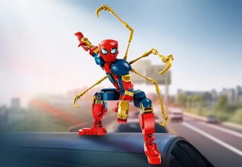 76298 - LEGO Super Heroes - Figurka Iron Spider-Mana 76298 - LEGO Super Heroes - Figurka Iron Spider-Mana