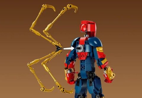 76298 - LEGO Super Heroes - Figurka Iron Spider-Mana 76298 - LEGO Super Heroes - Figurka Iron Spider-Mana