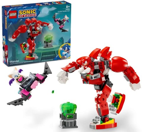 76996 - LEGO Sonic the Hedgehog - Knuckles i mech-strażnik 76996 - LEGO Sonic the Hedgehog - Knuckles i mech-strażnik